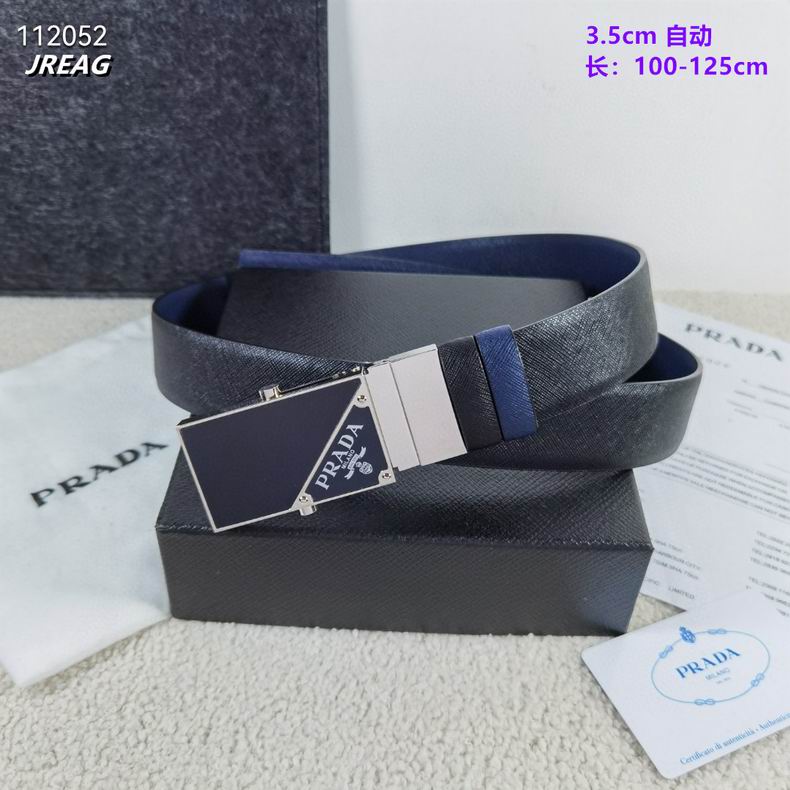 Prada belt 35mmX100-125cm 8L10
